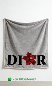 Dior Throw Blankets